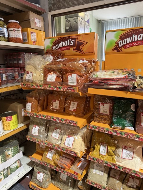 Épices et produits secs Nawhal's disponibles chez Erka Horeca